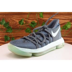 Nike Kevin durant Youth Girls‎ Shoes Size 6.5 M Gray Running Fabric